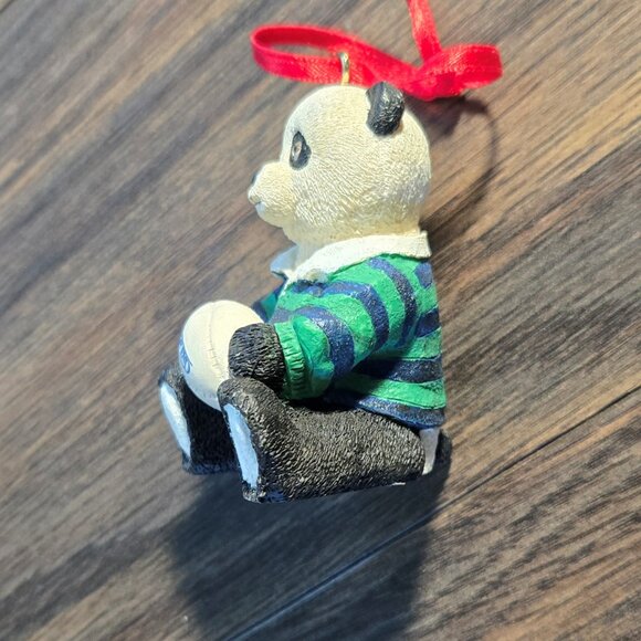 Vintage (1996) LANDS' END "Ping" Panda Bear Christmas Ornament NEW IN BOX - Picture 7 of 7